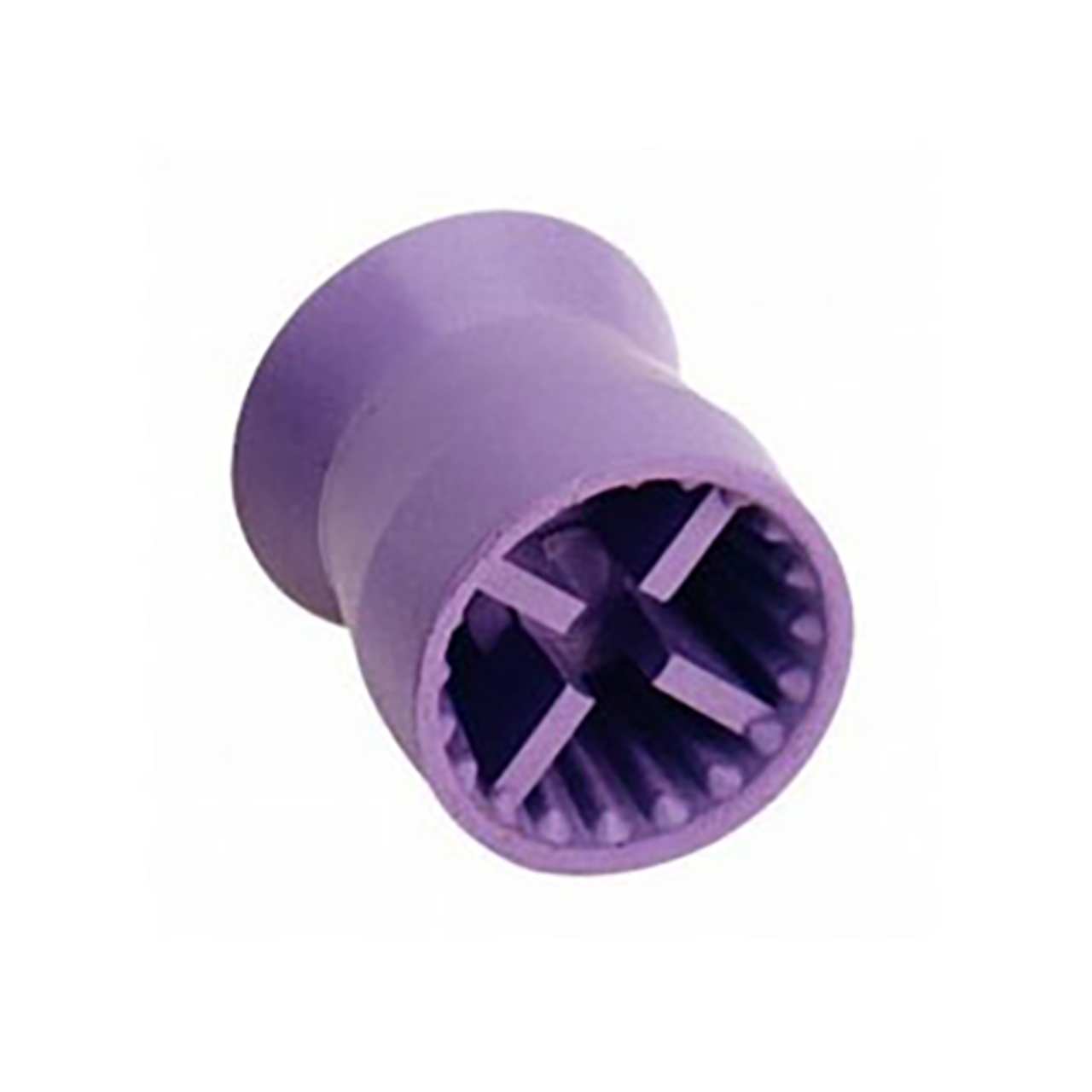 Young Dental 054601 Prophy Cups Webbed Screw Type Soft Purple Petite 144/Bx Young Dental 054601 Prophy Cups Webbed Screw Type Soft Purple Petite 144/Bx